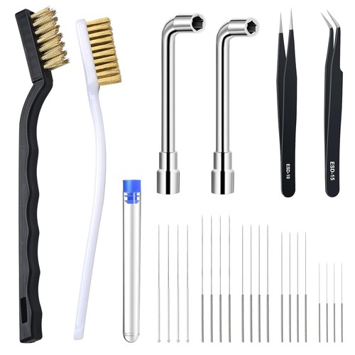 Printer nozzle cleaning kit - printer,