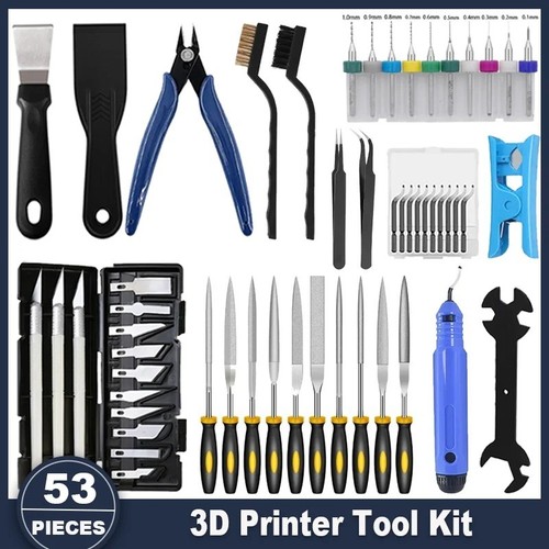 53pcs printer tool kit - 3d,