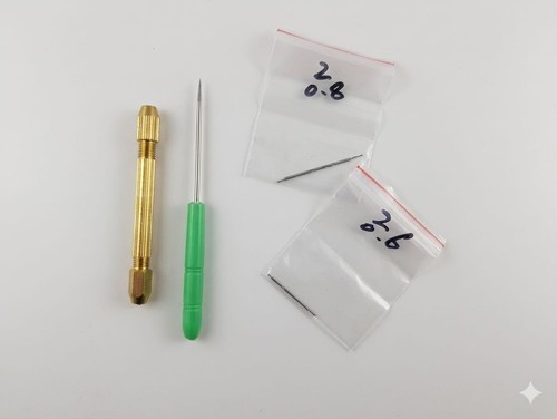 Printer nozzle cleaning kit - 3d,