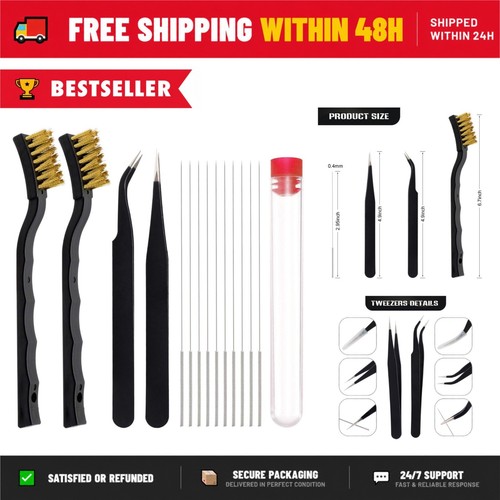 Printer nozzle cleaning kit - nozzle,