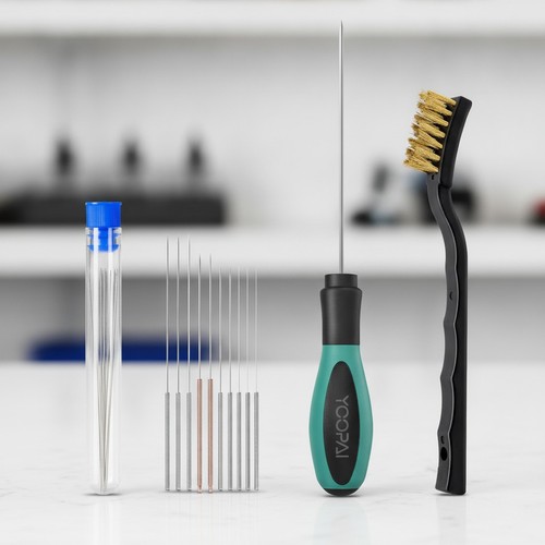 Printer nozzle cleaning - 3d,