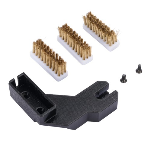 Printer nozzle brush - ﹢3d,