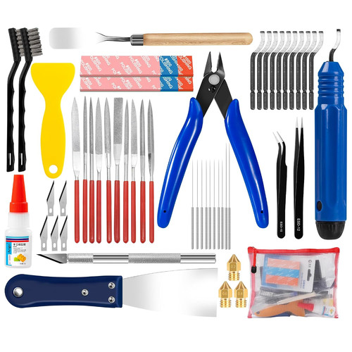 52pcs printer tool - 3d,