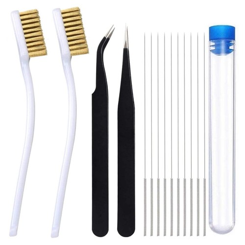 Printer nozzle cleaning - nozzle,