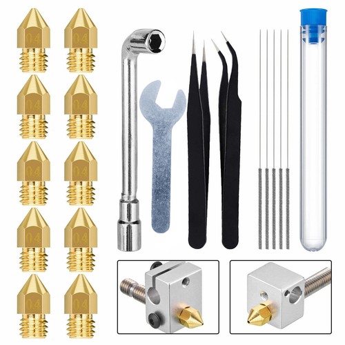 Printer extruder nozzle - printer,