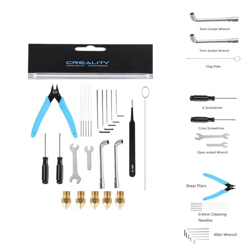 Printer tool kit nozzle - printer,