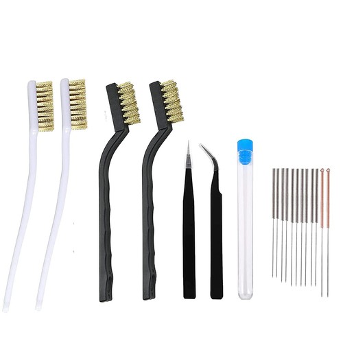 Printer nozzle cleaning - 3d,