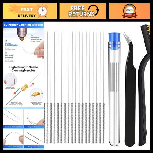 22pcs printer nozzle - 22pcs, 3d