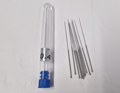 10x 4mm nozzle cleaning - 0.4mm,