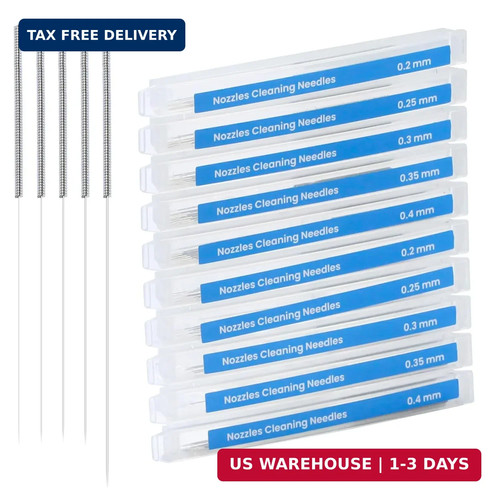 100pcs printer nozzle - 3d,