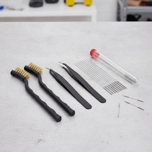 Printer nozzle cleaning kit - printer,