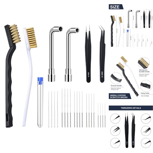 Piece printer nozzle - 26-piece,