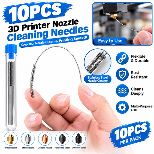 Printer nozzle cleaning kit - printer,