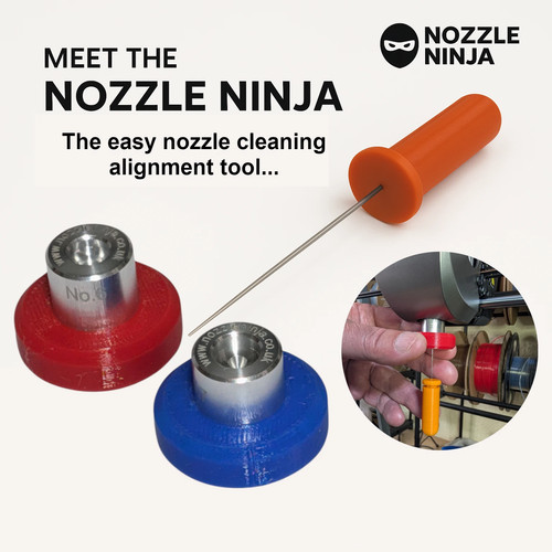 Nozzle ninja for quick and - ninja,