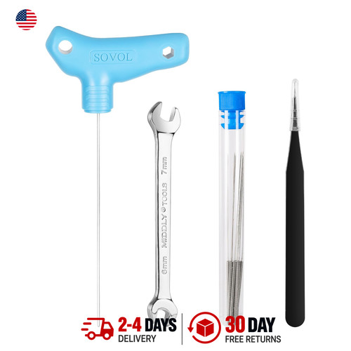 Printer nozzle cleaning - cleaning, kit