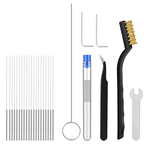 26pcs printer nozzle - 3d,