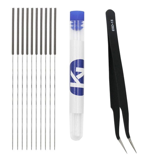 Printer nozzle cleaning - 3d,
