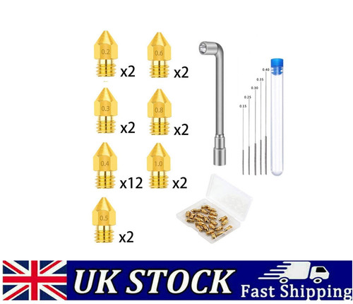Printer extruder nozzle - 3d,
