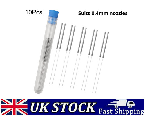 10pcs set printer nozzle - 3d,