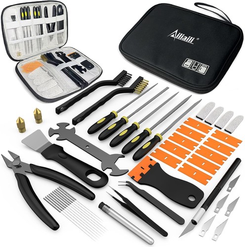 Printer tools kit 45pcs 3d - printer,