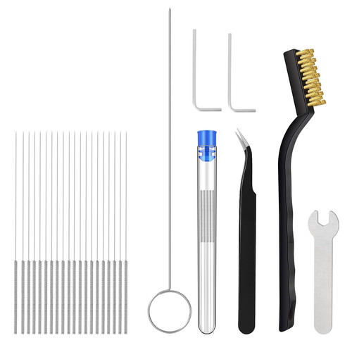 26pcs printer nozzle - 3d,