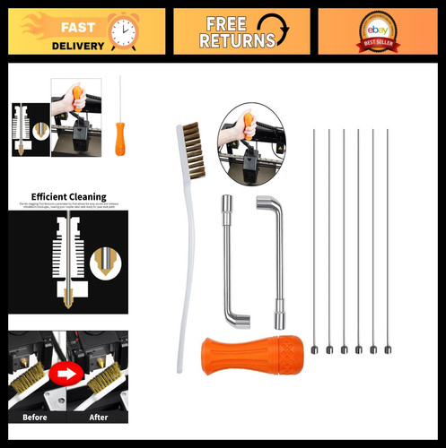 Printer nozzle cleaning - printer,