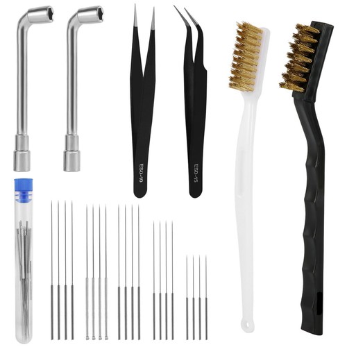 Printer nozzle care - 3d,