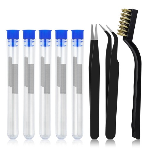 Printer nozzle cleaning - 3d,