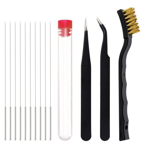Printer nozzle cleaning kit - 3d,
