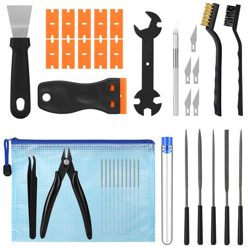 38pcs printer tools nozzle - 3d, tools,