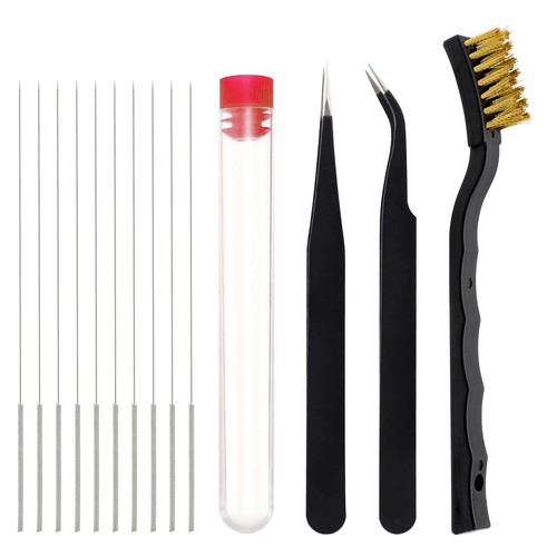 Printer nozzle cleaning kit - 3d,