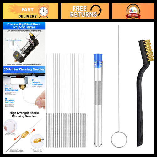 22pcs printer nozzle - 3d,