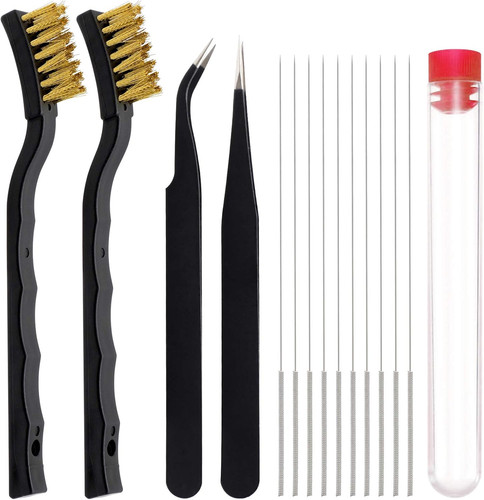 Printer nozzle cleaning - printer,