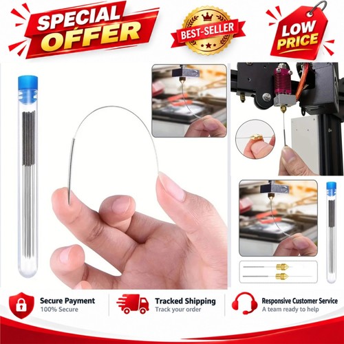 Printer nozzle cleaning - nozzle, kit