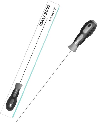 Clog poke printer nozzle - clog,