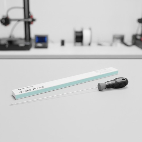 Printer nozzle cleaning kit - 3d,