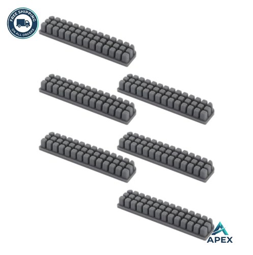 Pack silicone nozzle - 6,