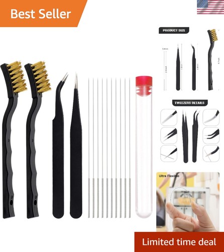 Printer nozzle cleaning kit - 3d,